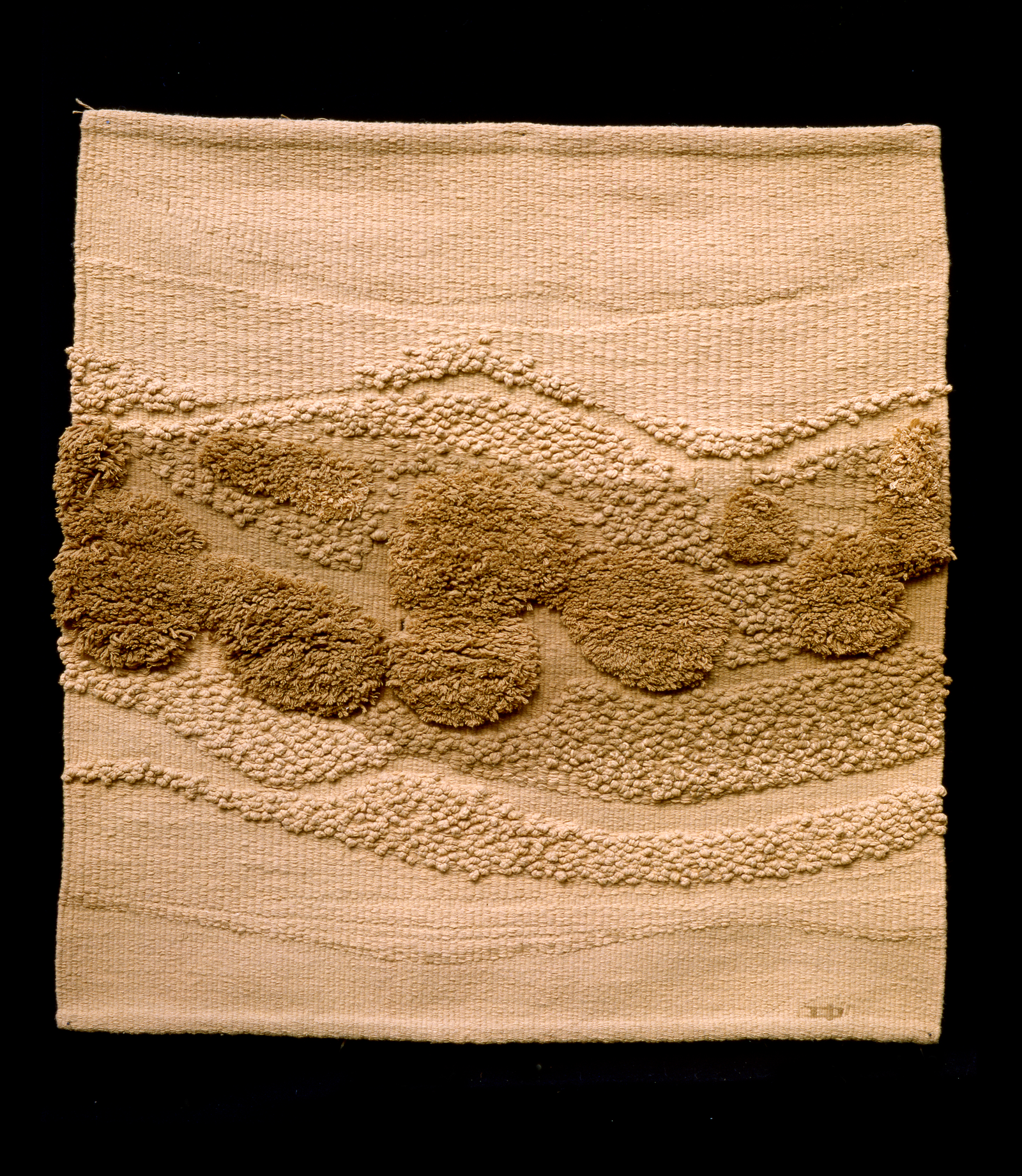 MARÉCAGE OCRE, laine, 1978