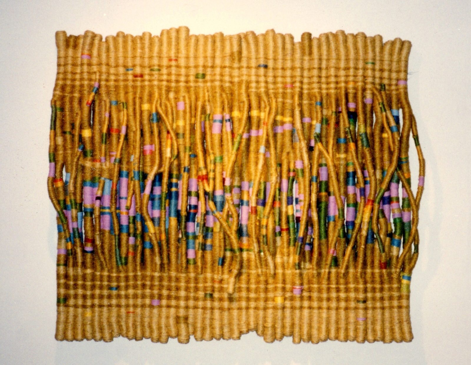 PRÈS DE SAINT REMY DE PROVENCE, jute, 1997