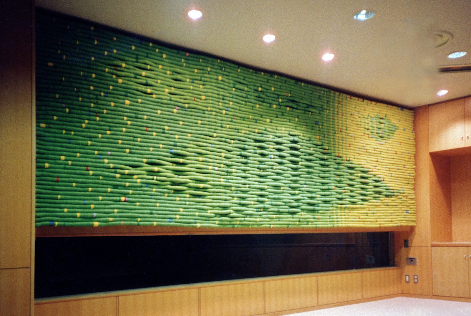 Shin Zen Bi, jute, 1996