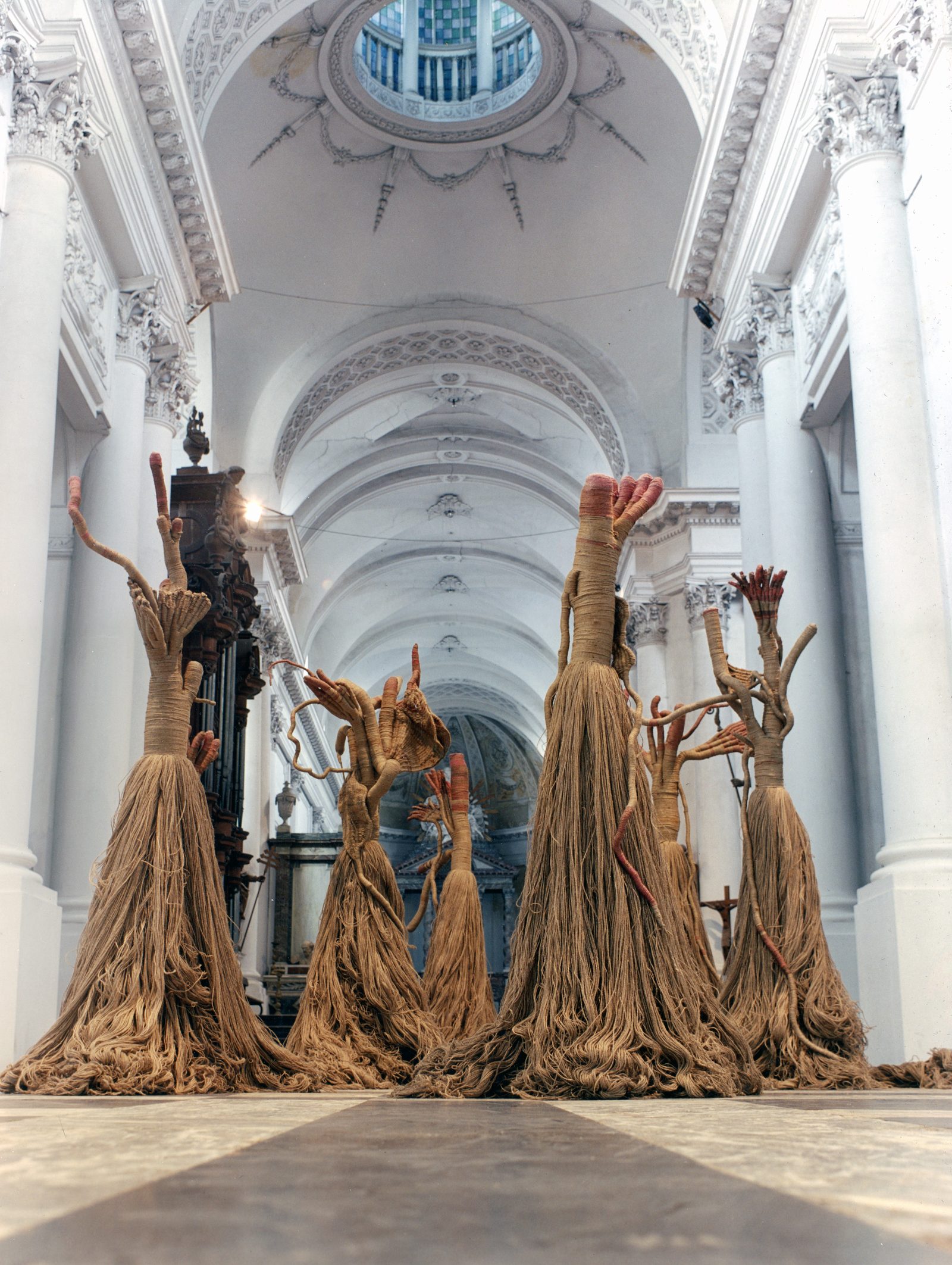 LES NYMPHES, jute, 1994