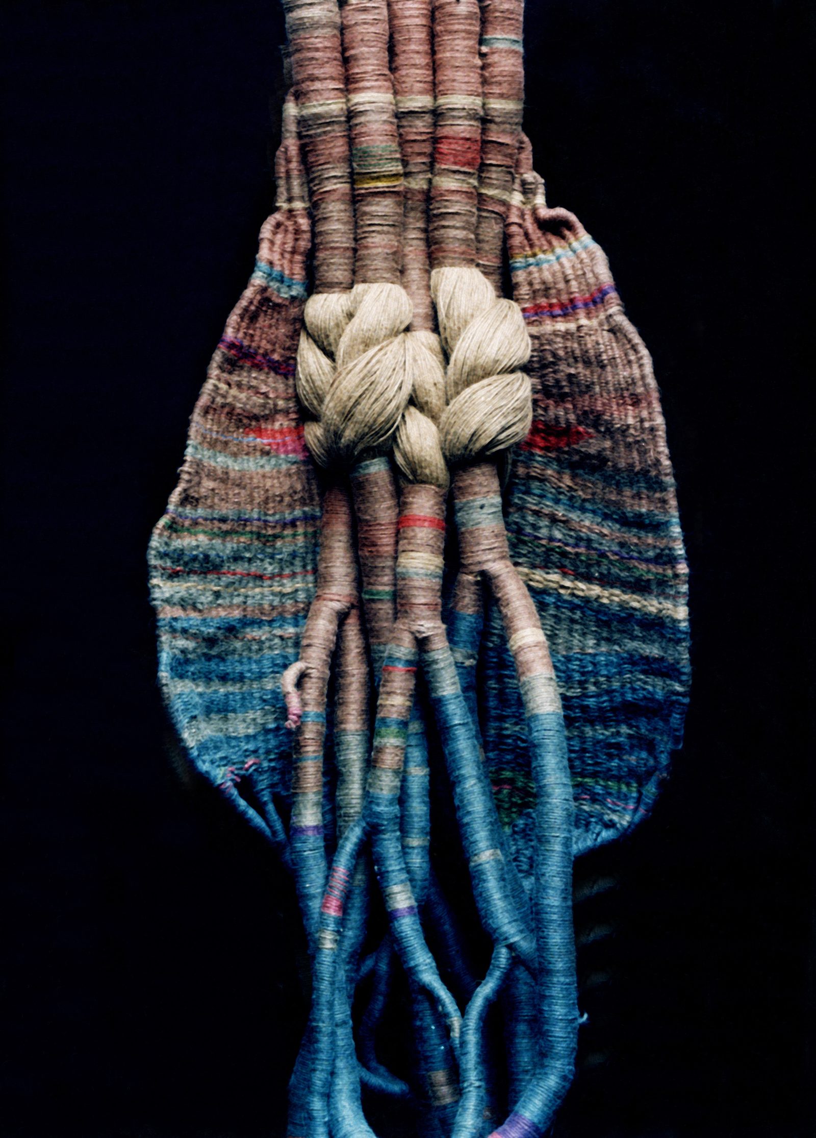 P.S #46, jute, 1991