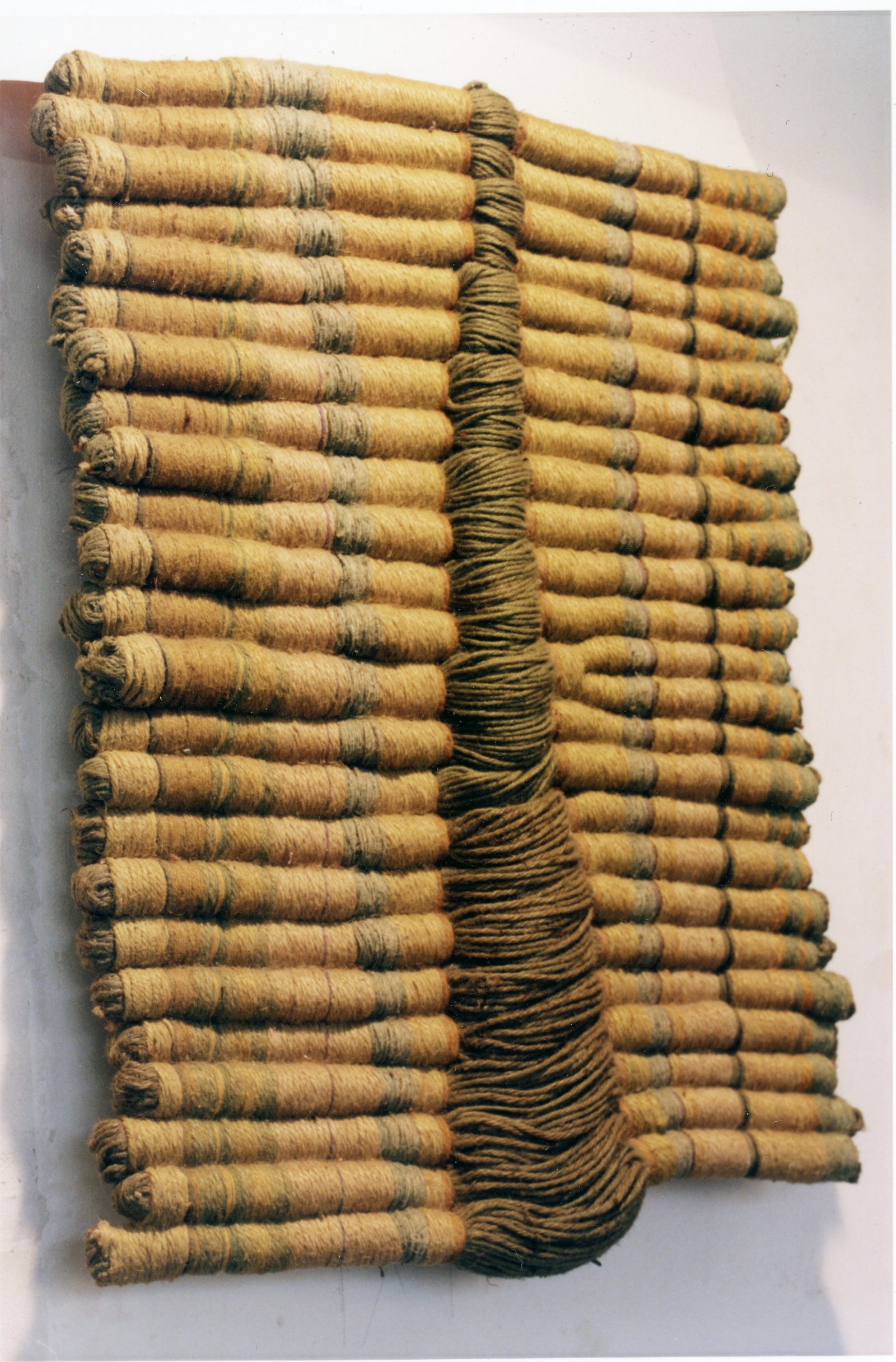 P.S #2, jute, 1991