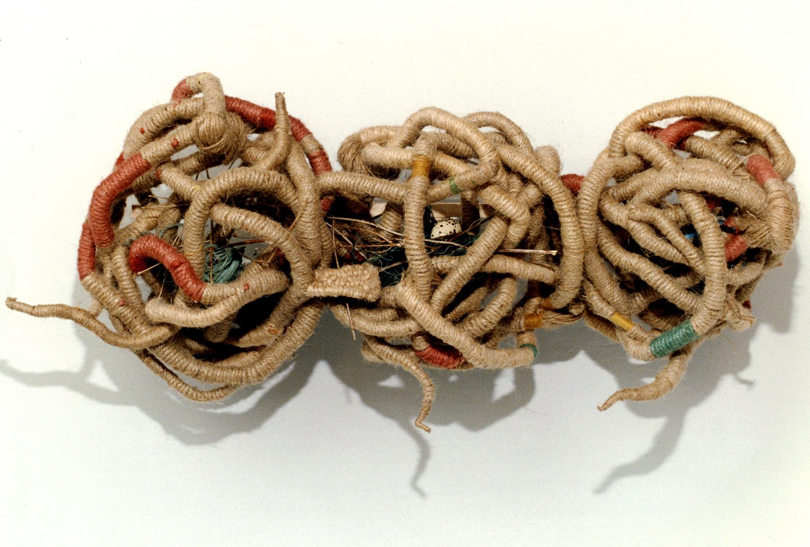 YOU-I #16, jute, 1996