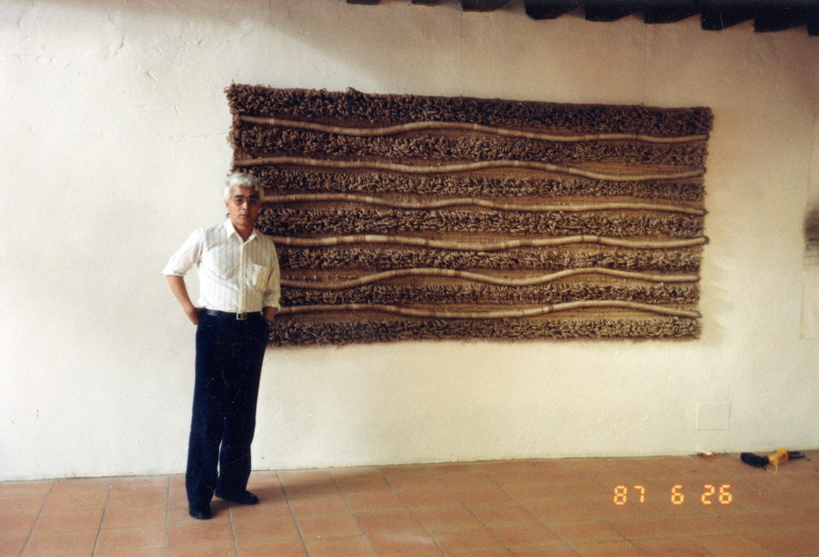 ÉCORCE, jute, 1986
