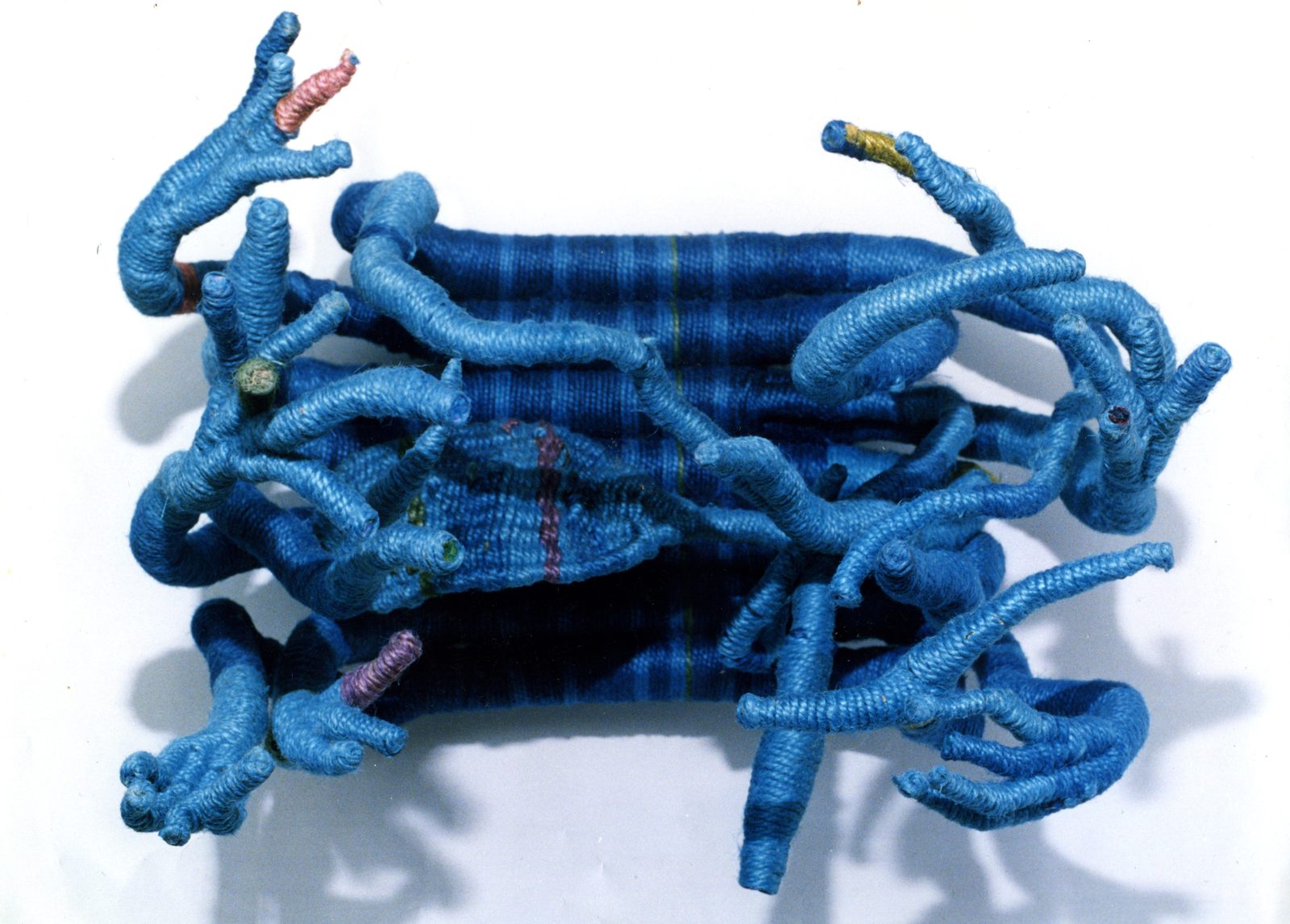 TENTACULES #1, jute, 1995