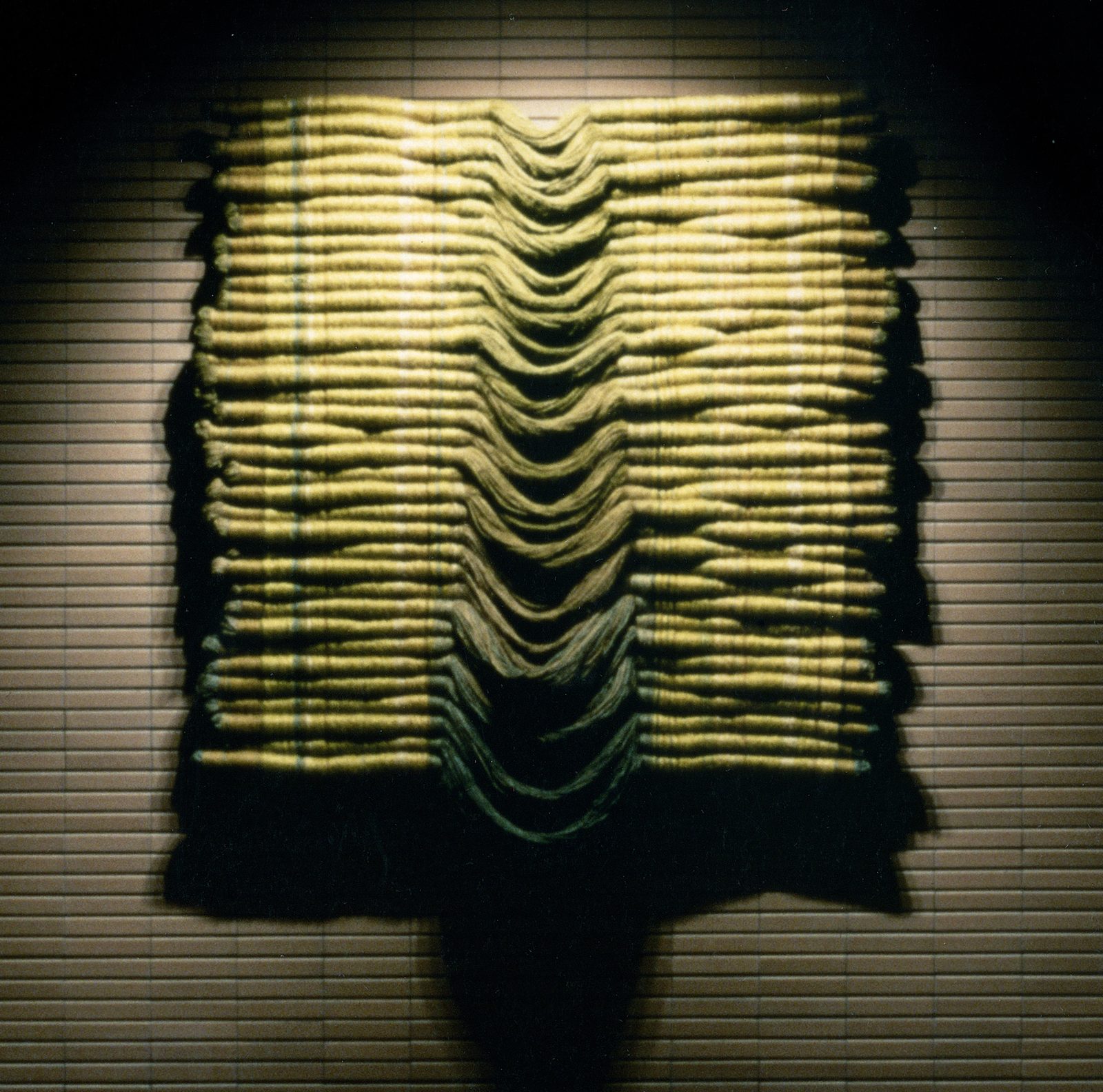S.J #10, jute, 1988