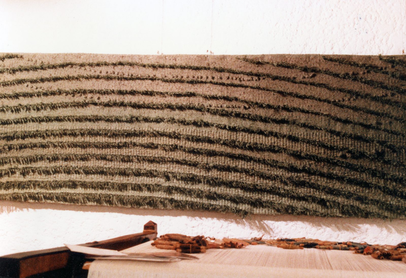 RIZIÈRE, jute, 1988