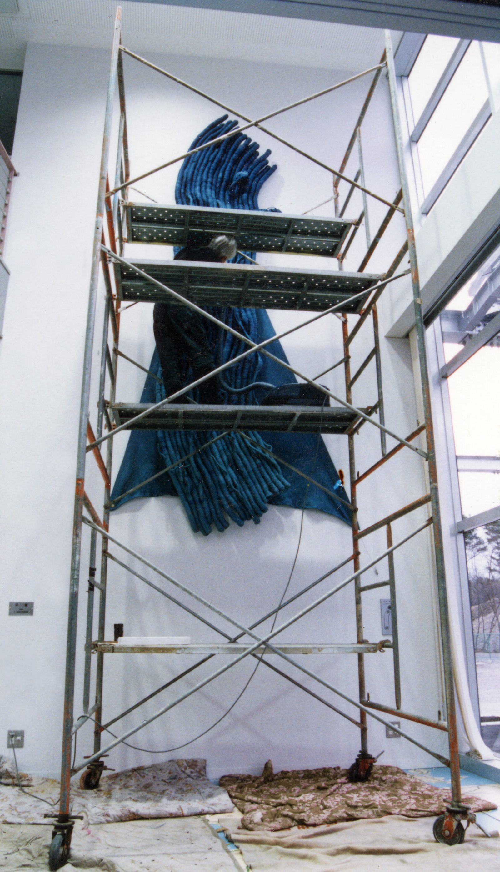 L'envol du dragon, jute, 1993