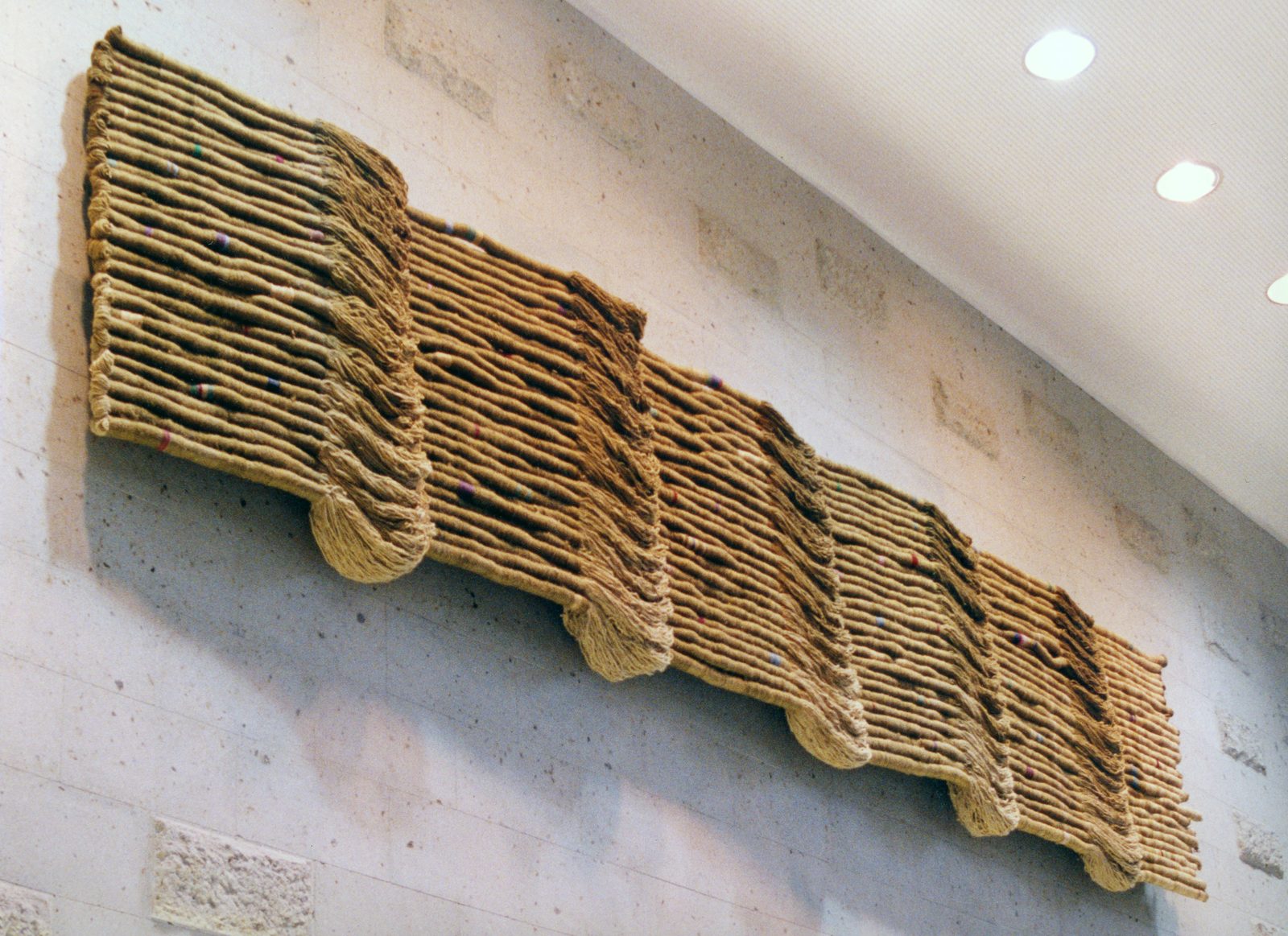 FRATERNITÉ, jute, 1993